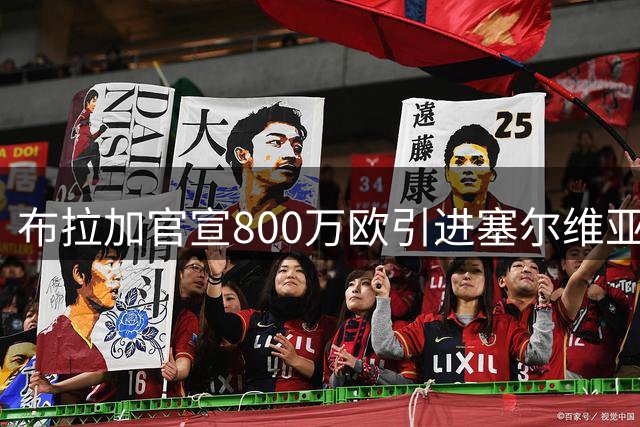 布拉加官宣800万欧引进塞尔维亚前锋米洛舍维奇