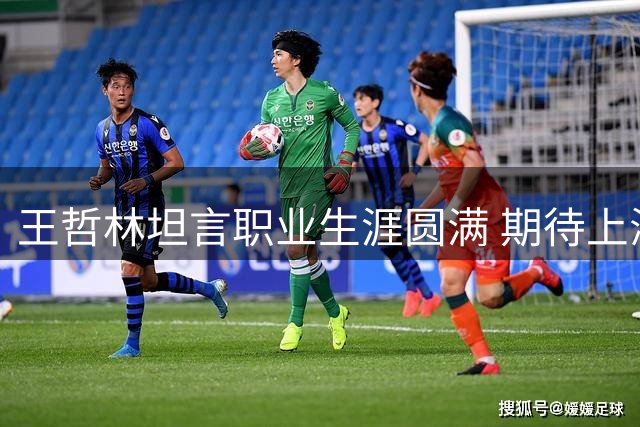 王哲林坦言职业生涯圆满 期待上海男篮再创佳绩